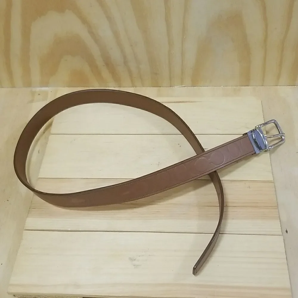 Authentic Leather Coach Belt size 32 - 34 Waist Unisex